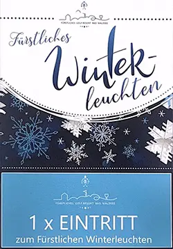 Eintrittskarten für das Winterglühen